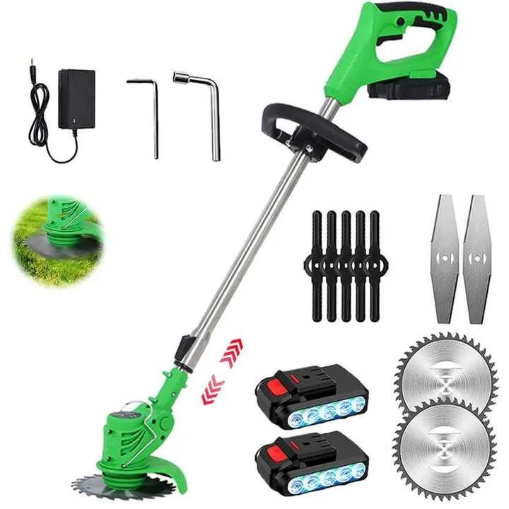 Battery Powered Electric Lawnmower