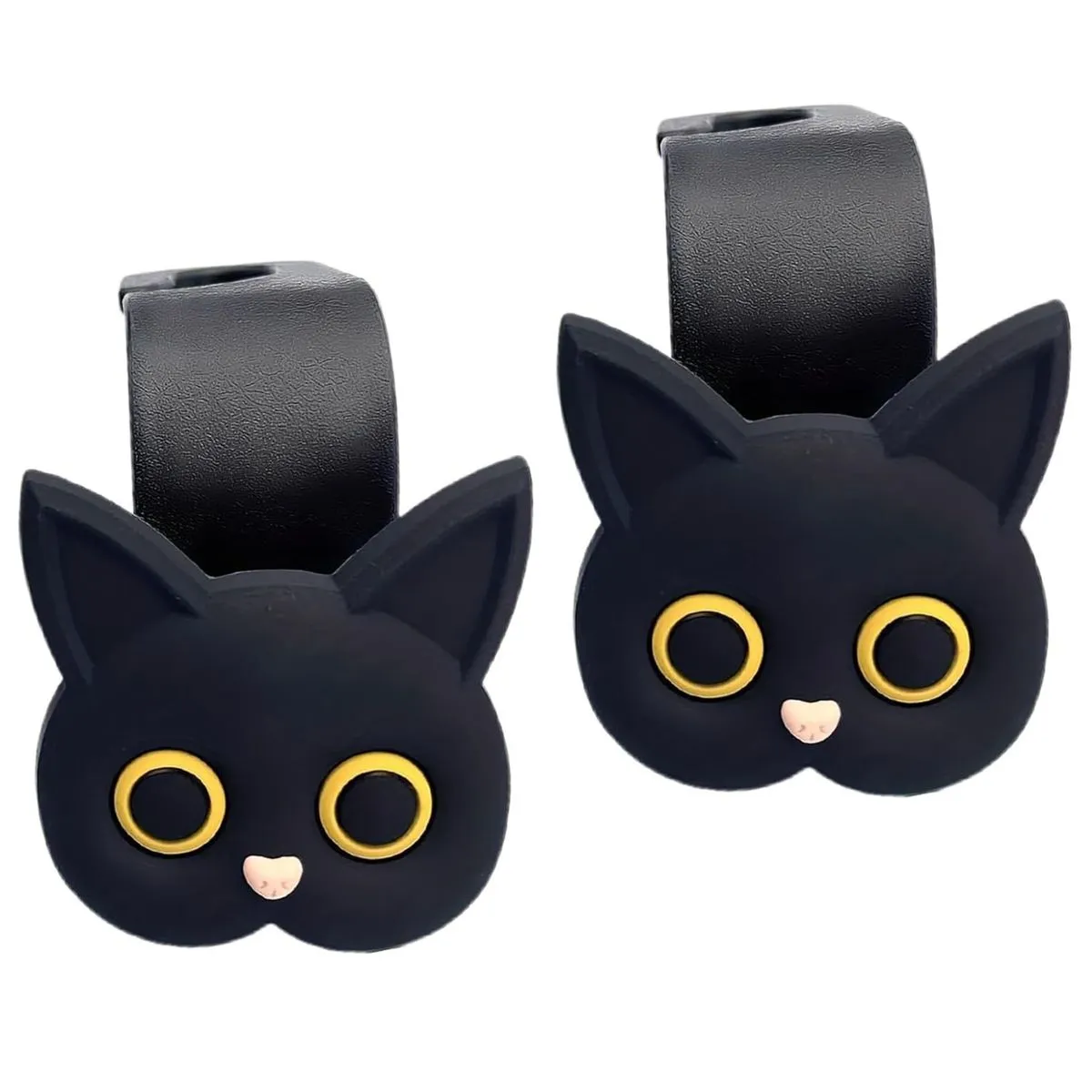 CatCarry Cute Car Accessories Seat Storage Hangers Headrest Hooks