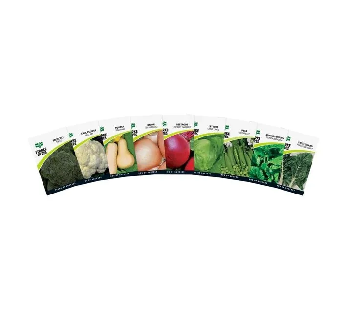 Starke Ayres Bean Seeds Polypack (9 set of seeds)
