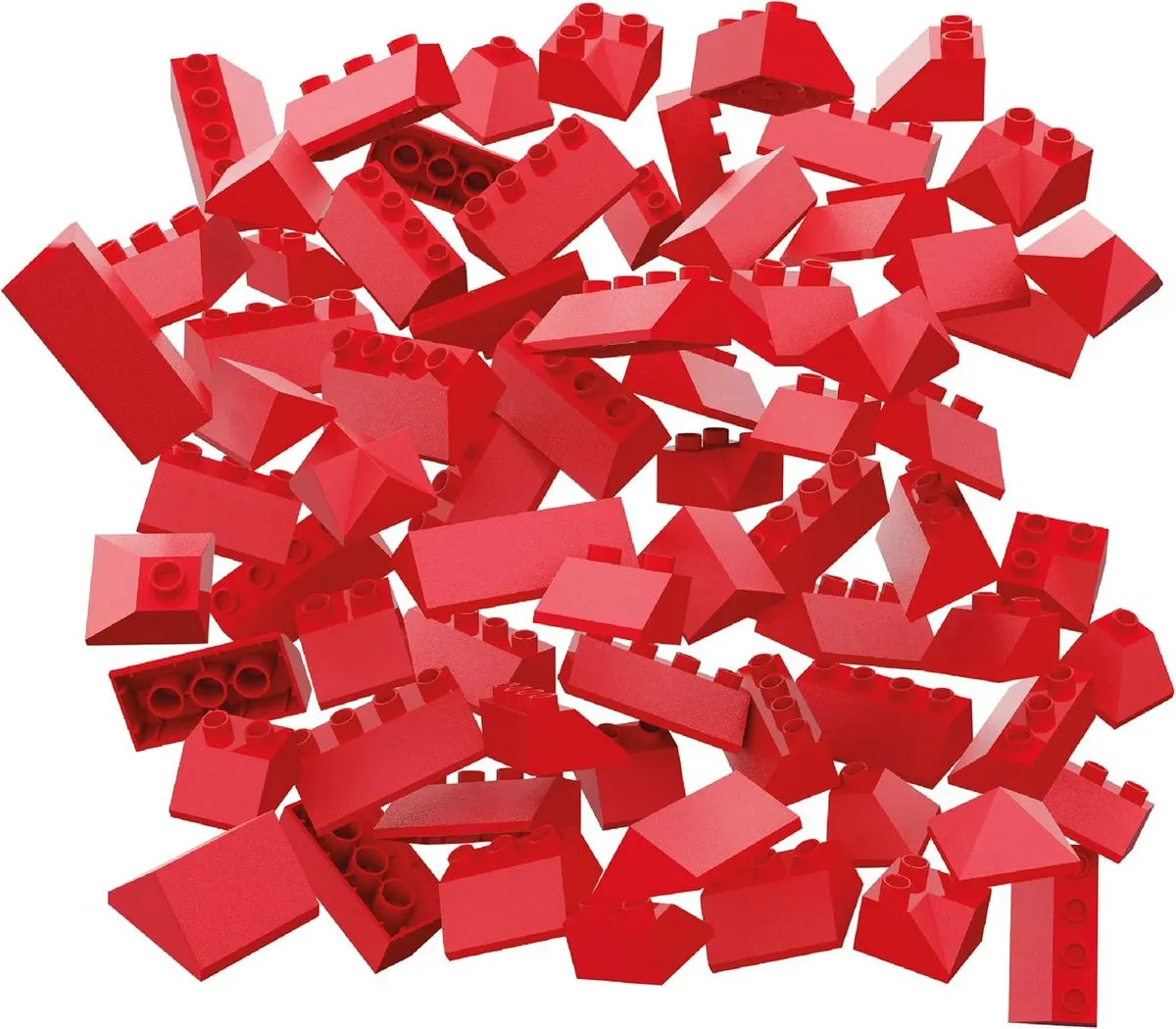 Hubelino Roofing Tile Set (124 pcs) 400376