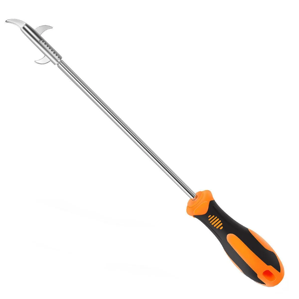 Car Hook Multi-Tool - Tire Stone Remover, Puncture Prevention & Screwdriver