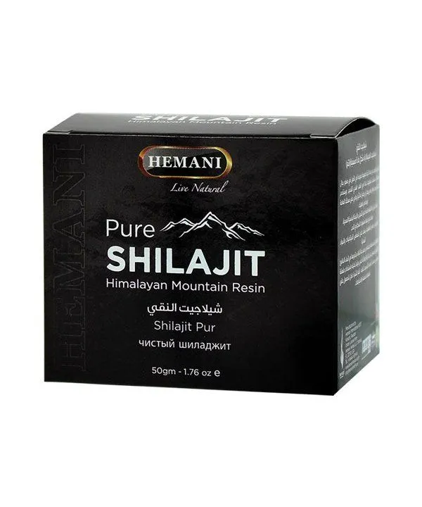 Hemani Pure Shilajit Himalayan 50g