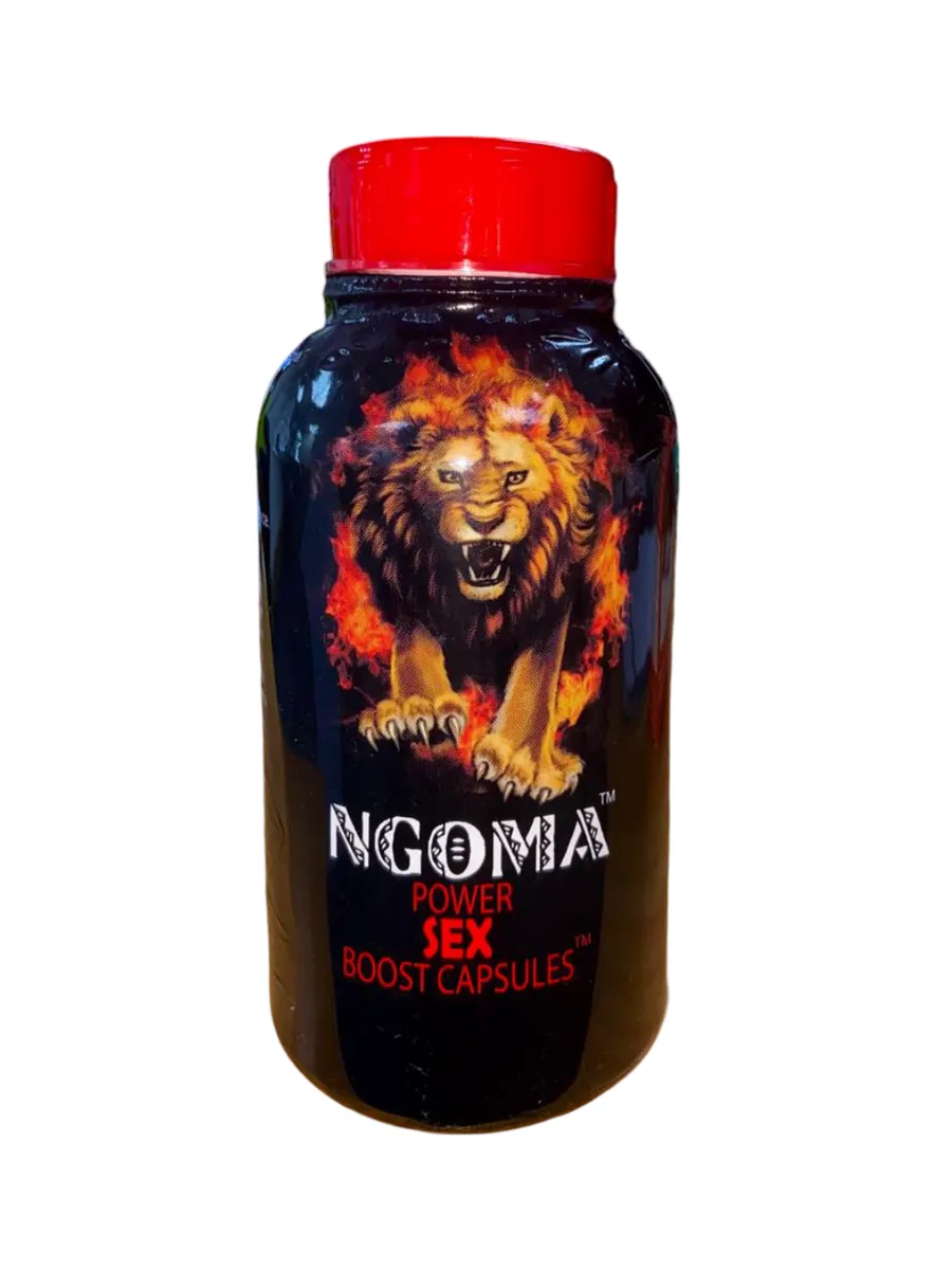 NGOMA - Power Sex Boost Capsules