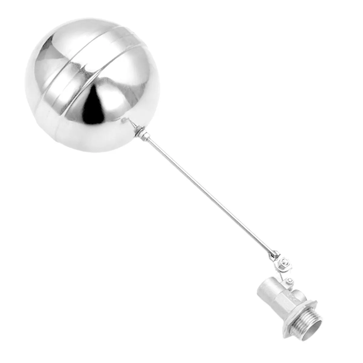 DN25 Stainless Steel Float Valve Ball Automatic Water Level Control