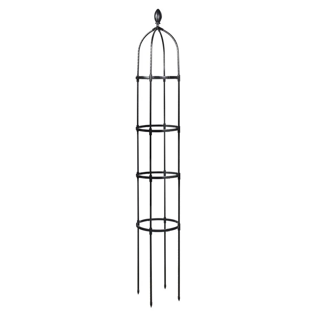 Black 175cm Rose Support Stand