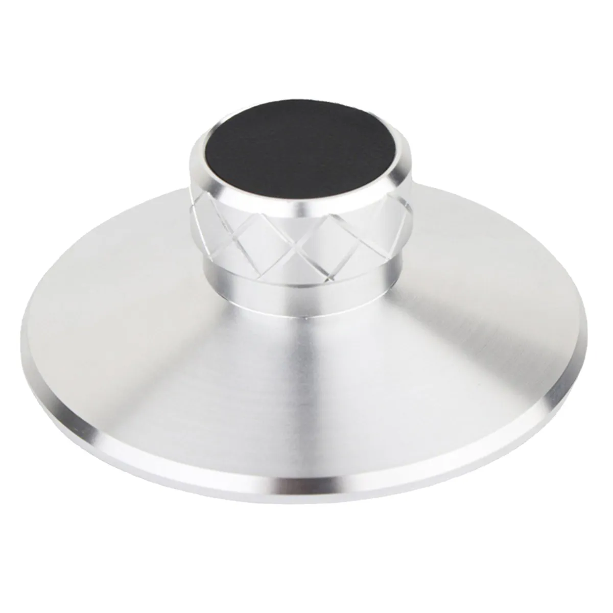 Vinyl Turntable Weight Metal Disc Stabilizer Record Turntables Silver