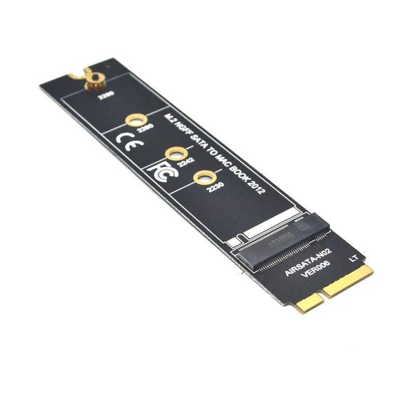 M.2 NGFF SATA Adapter Compatible with MacBook Air A1465 A1466 Long Type