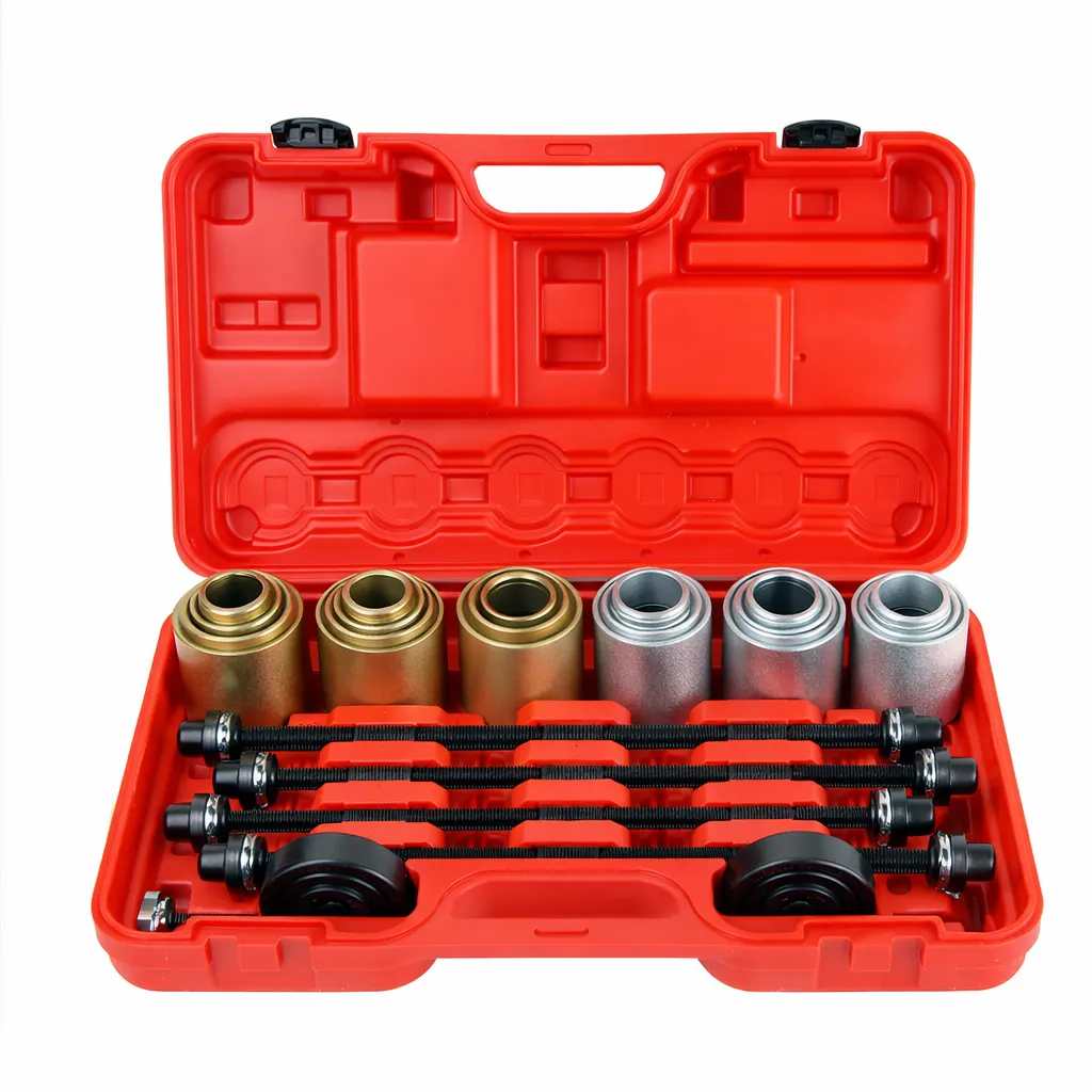 Bush Installer Kit - 26 Pieces, Hardened Steel, DIY Garage