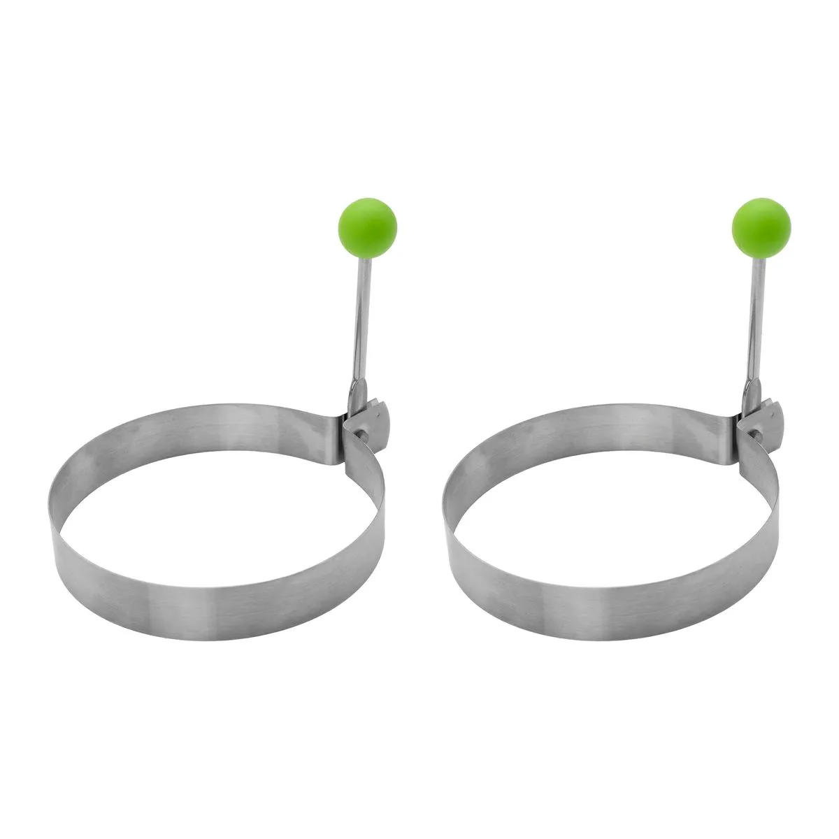 Regent Egg Ring Stainless Steel 2 Pack