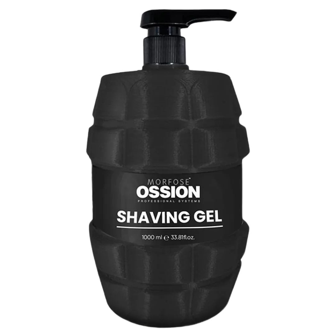Ossion - Premium Barber Line Shaving Gel - Skin Care - 1000 ml