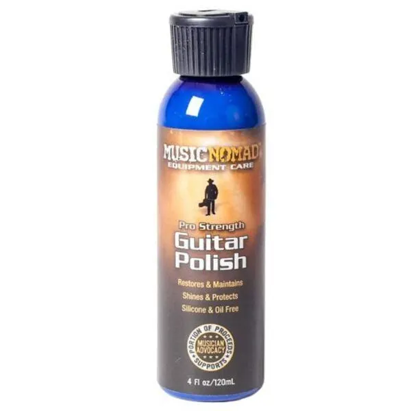 MusicNomad Premium Pro-Strength 4oz Guitar Polish