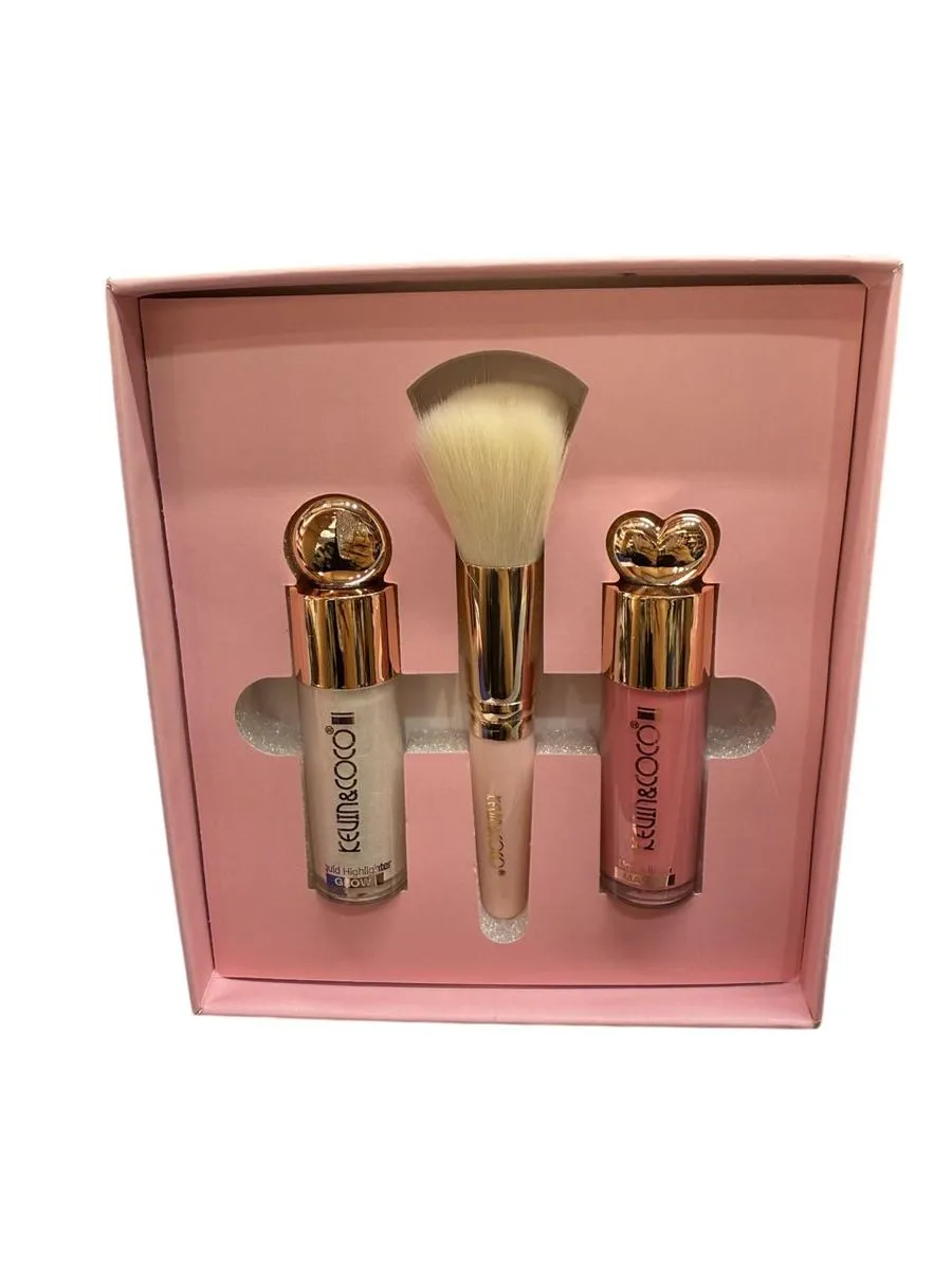 Liquid Highlighter & Blush Set - KC01