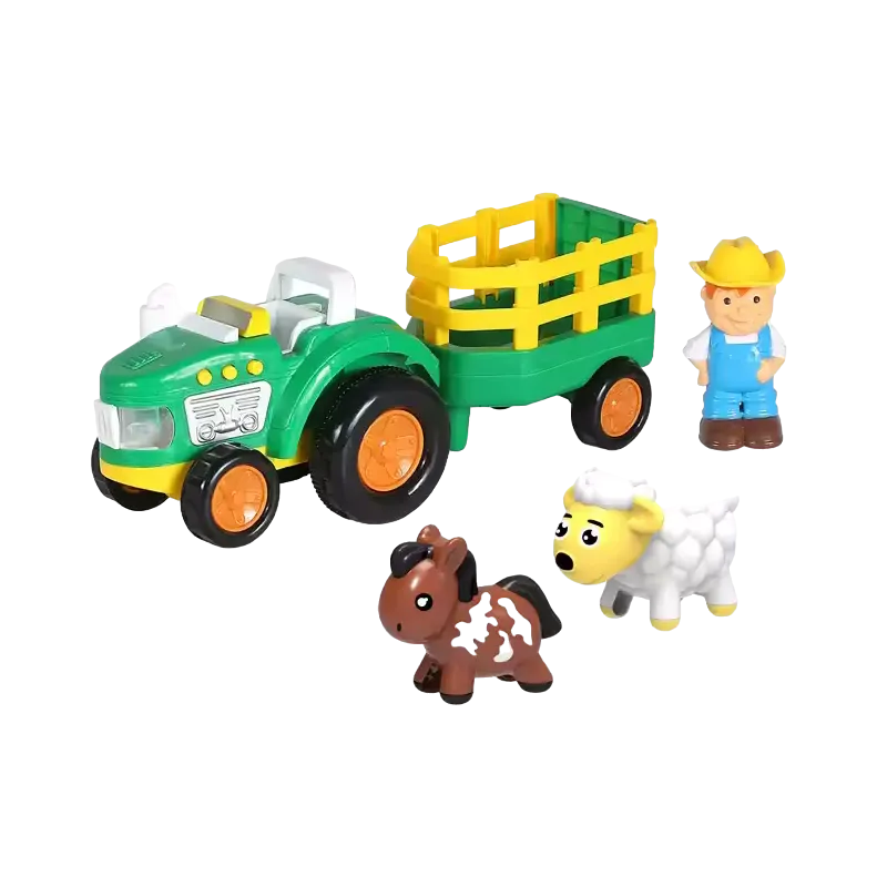 Farm Truck Toy Vehicles Play Set