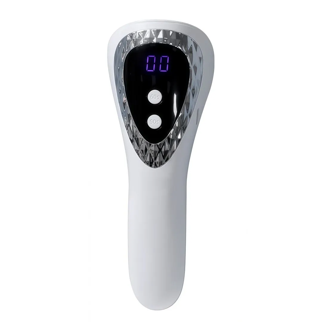 Kingdushi Portable USB Rechargeable UV LED Nail Lamp Gel Polish Resin DIY