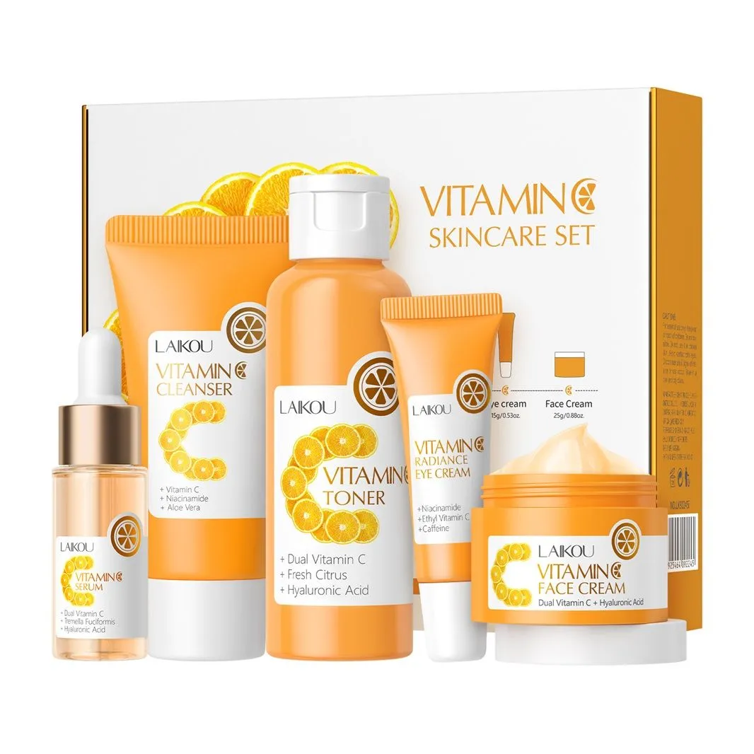 The LAIKOU Vitamin C Skincare Set