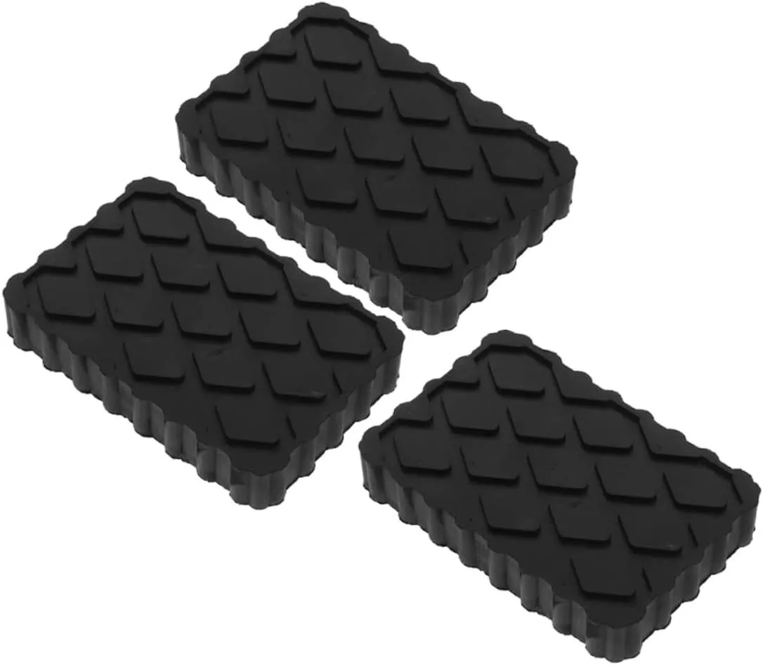 3pcs Travel Trailer Leveling Blocks Rv Jack Stabilizer Pads Trailer Jack
