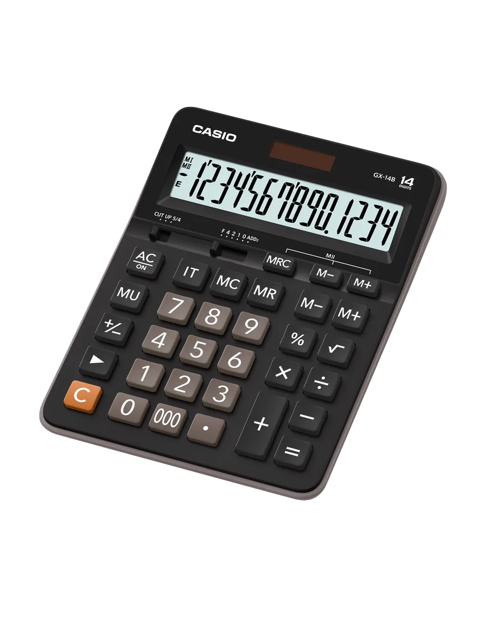 CASIO GX-14B Extra Large 14 Digit Desktop Calculator