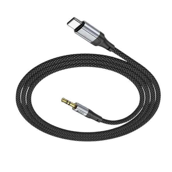 Lightning to 3.5mm AUX Audio Cable 1m - Hi-Fi DAC Chip Braided