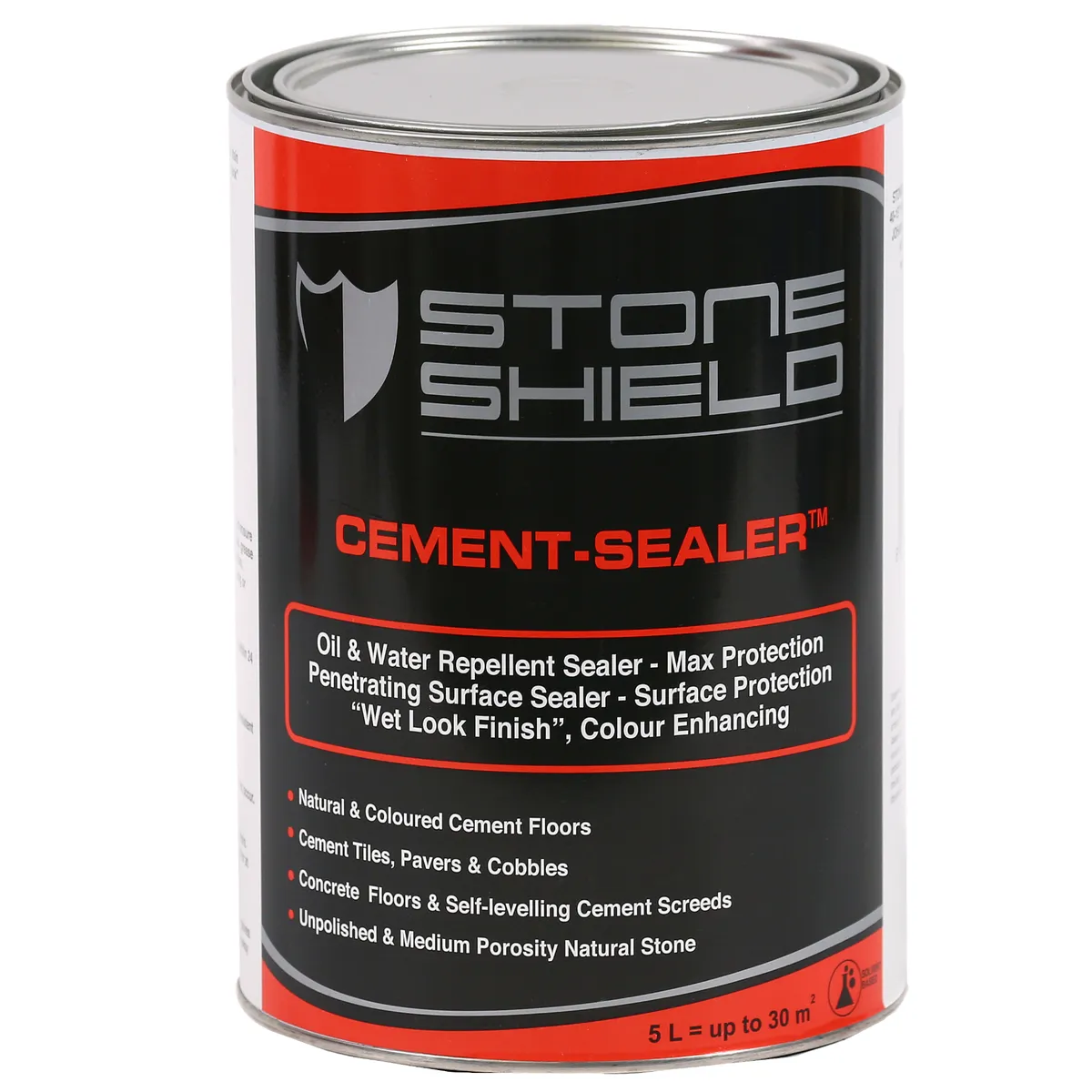 5L Cement-Sealer - Oil and Water Repellent
