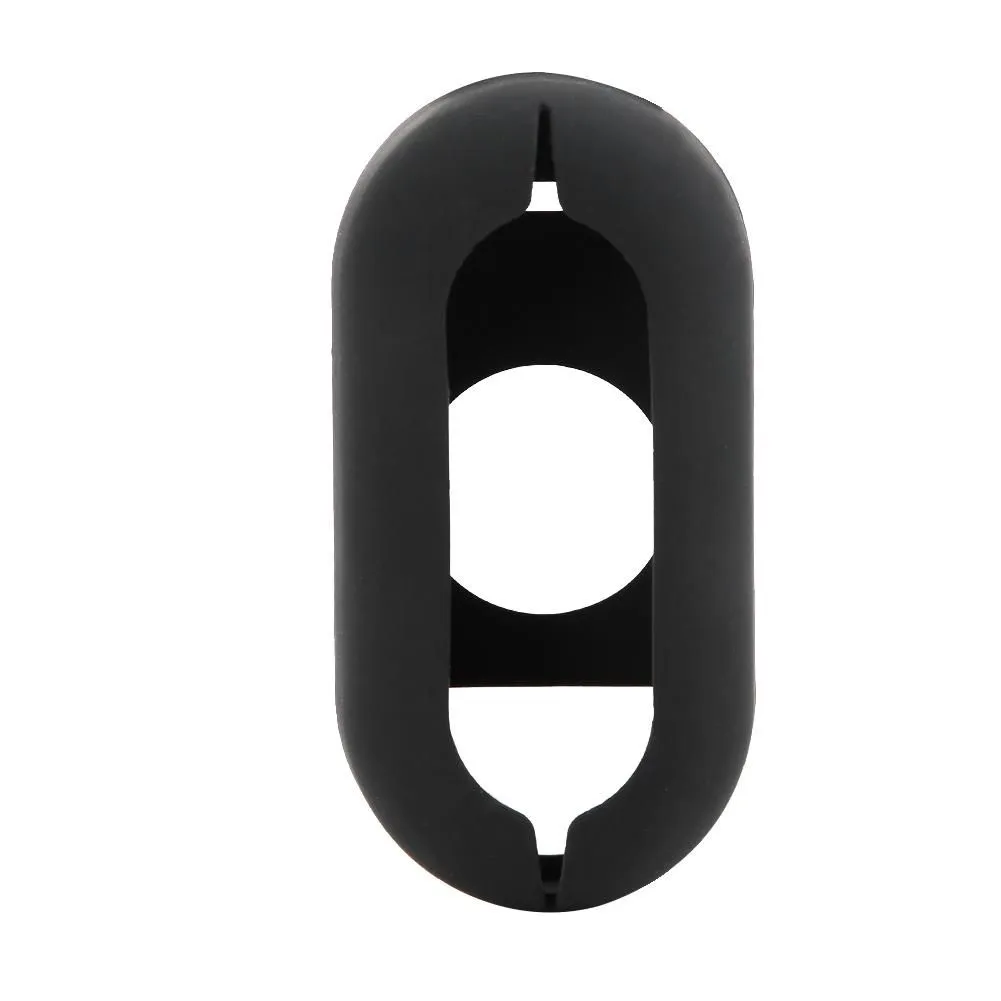 Silicon Doorbell Frame Housing Cover Protector for Arlo Go Black