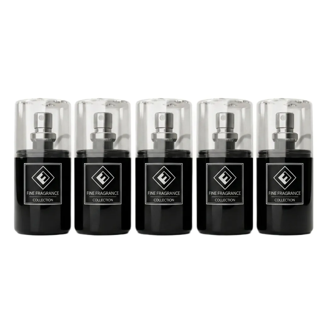 Mystery Men's Fragrances - 5x 30ml Fine Fragrance Collection Perfumes
