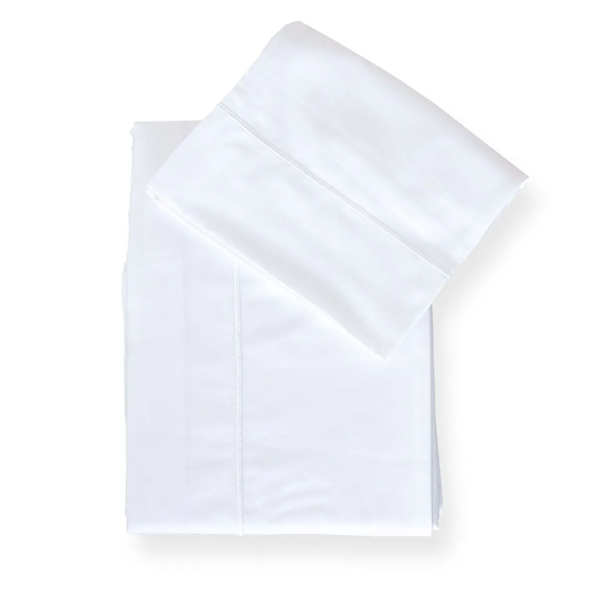 Mingo Rose Satin-Stitch Duvet Cover & Pillowcase Set