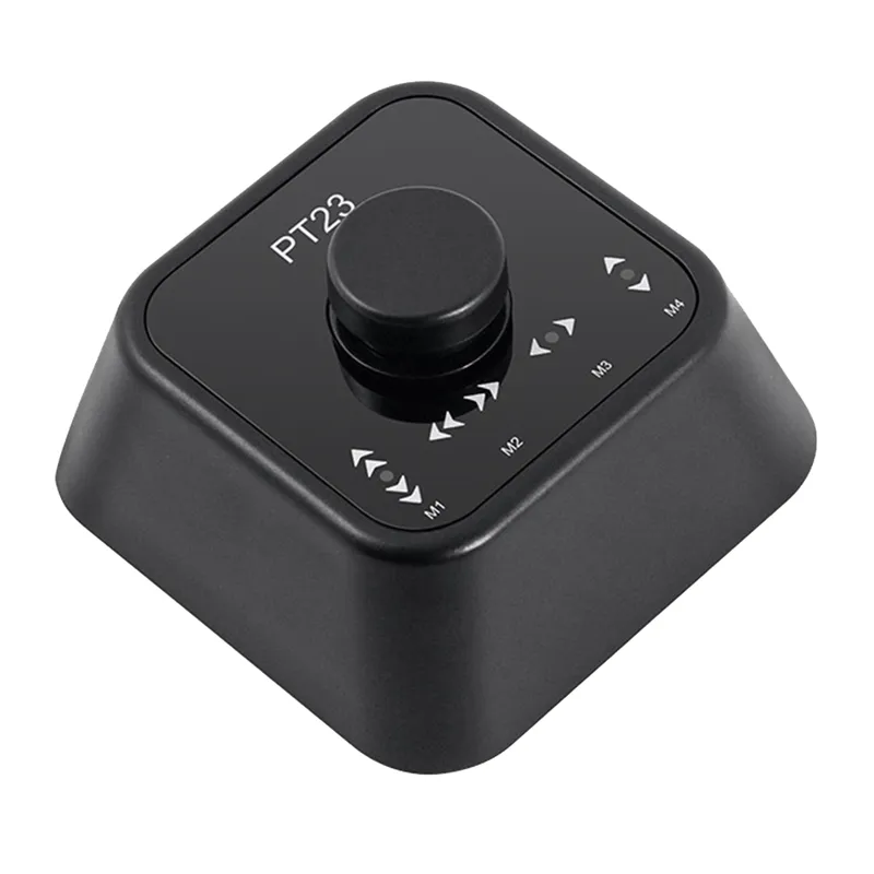 Rechargeable Wireless Foot Switch For Tablet Smartphone E-Books Black