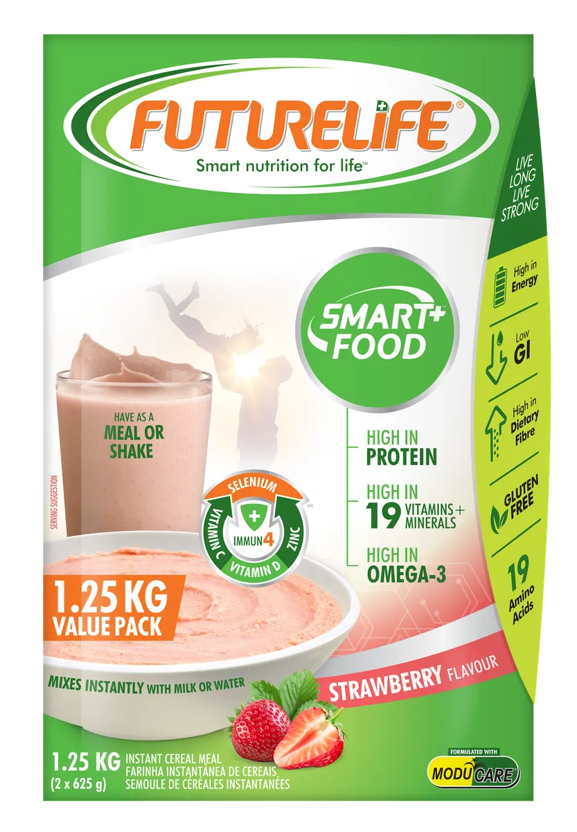 FutureLife Smart Food Cereal Strawberry - 1.25kg