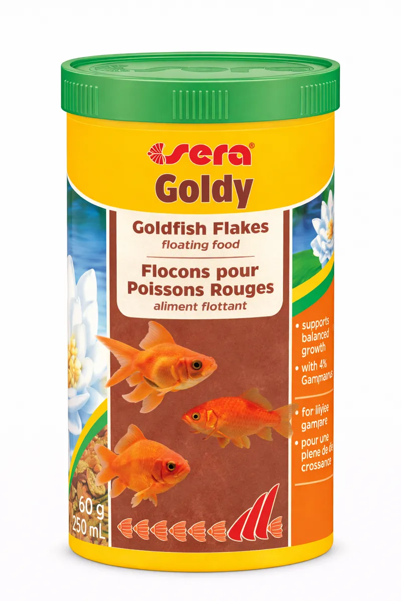 Sera Goldy Goldfish Flakes 60g