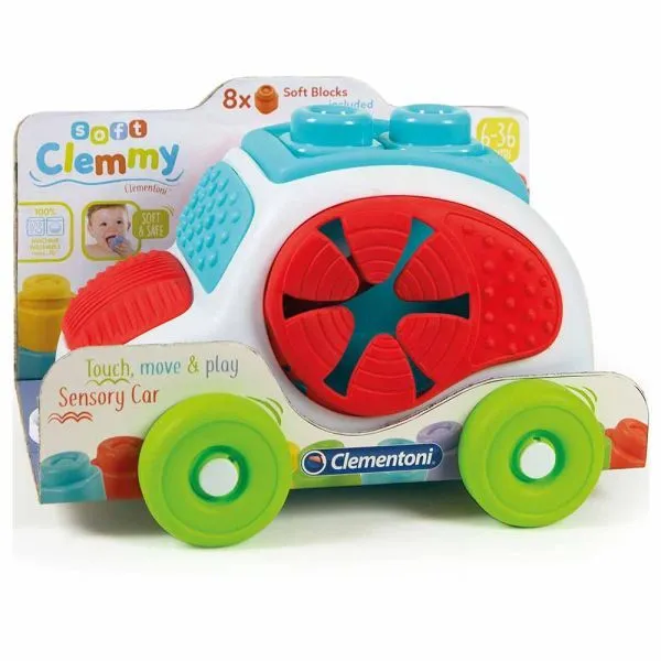 Clementoni Clemmy Soft Car
