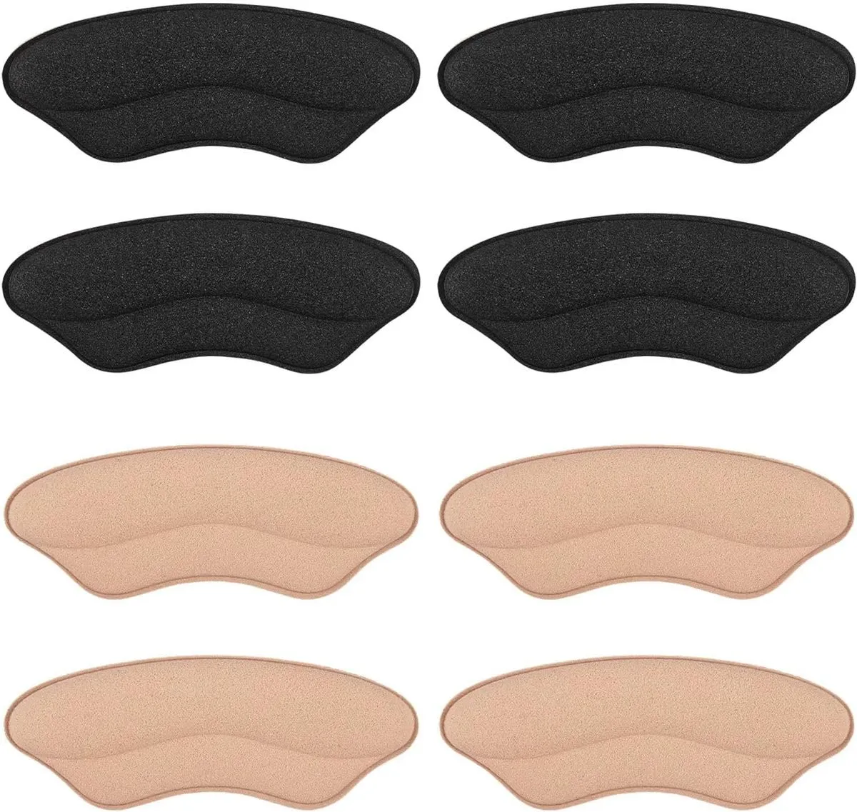 Heel Grips Liner Cushions Inserts for Loose Shoes, Heel Pads Snugs for Shoe