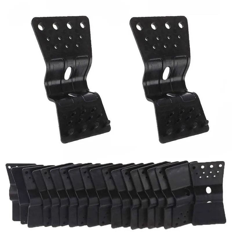 50 Shade Cloth Clips, Plastic Sun-shade Cloth Heavy Duty Lock Grip
