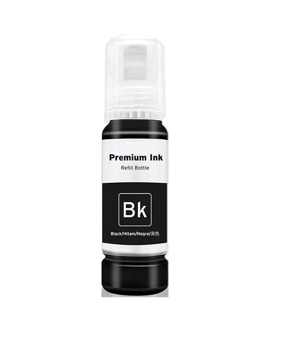 Refill Photo Black Ink Bottle that is compatible with EPSON 106 x 1
