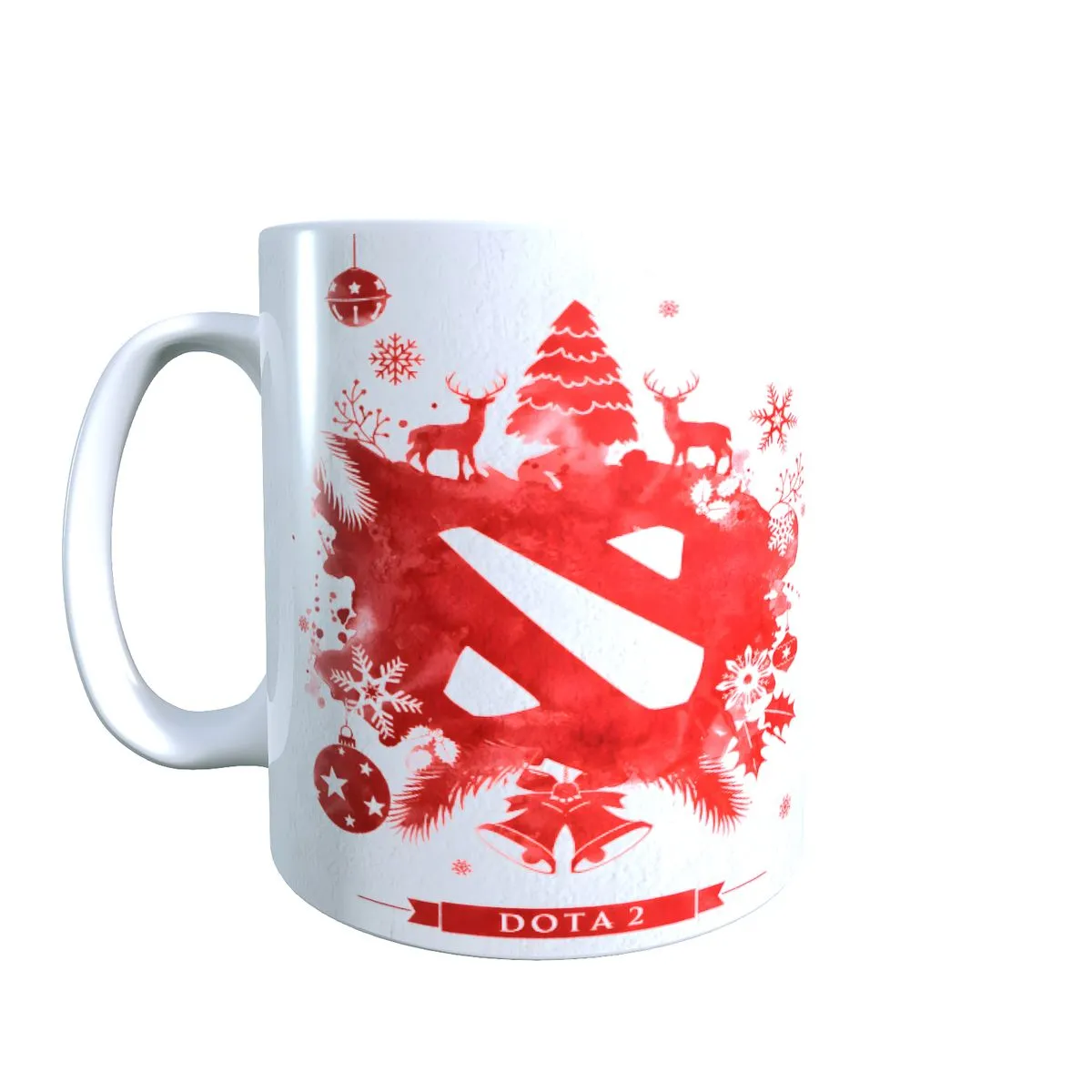 DOTA 2 Christmas - Coffee Mug