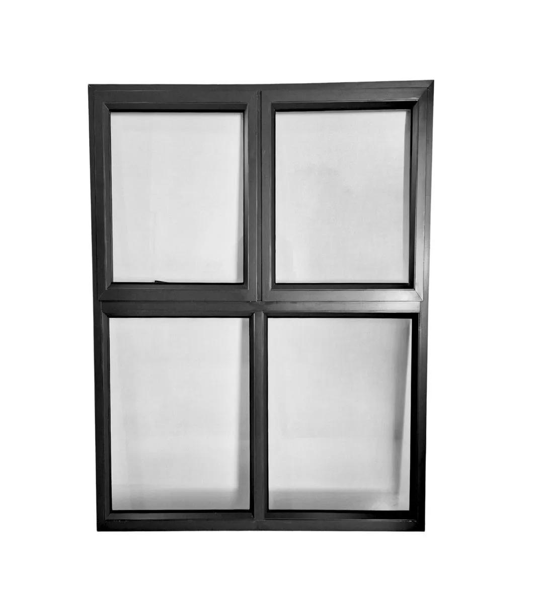 Aluminium Window 900 x 1200 P2T0912 - Black