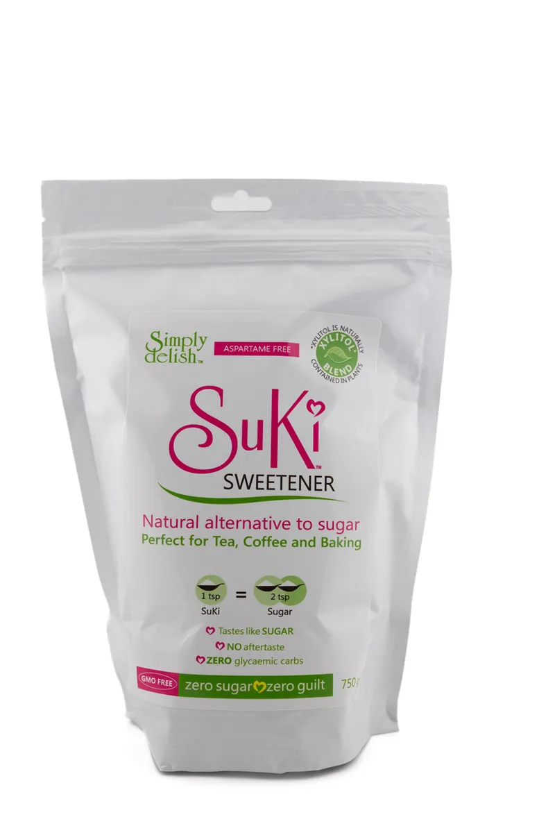 Simply Delish - SuKi Sweetener 750g