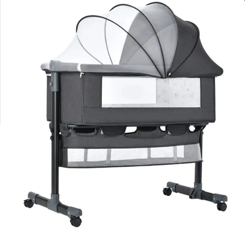 Deluxe Baby Bassinet Next To Me Style Co Sleeper Crib