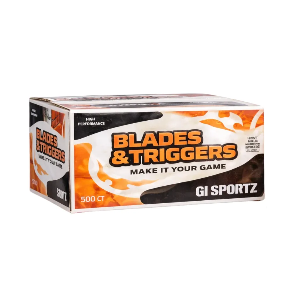 Blades And Triggers Paintballs Box Of 2000