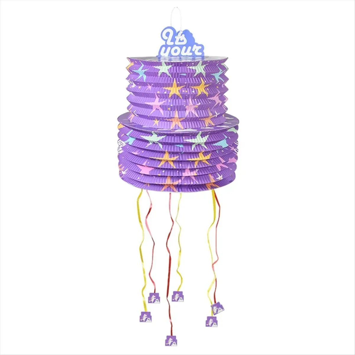 Kids Party Pinata Toy Gift Girls Happy Birthday Party Decoration