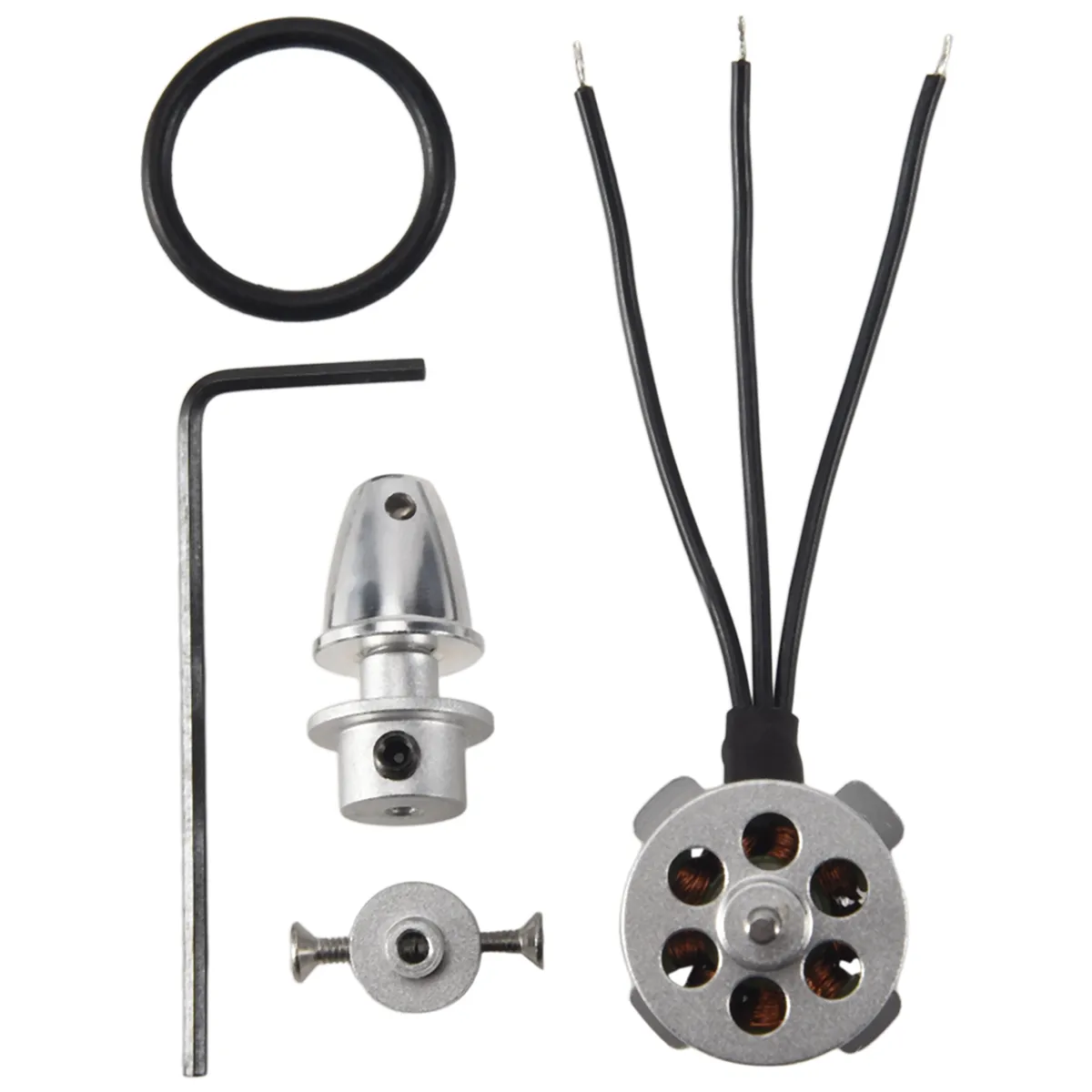 RC Drone Accessories 10G Brushless Motor Out Runner 1811 3800KV for Radio
