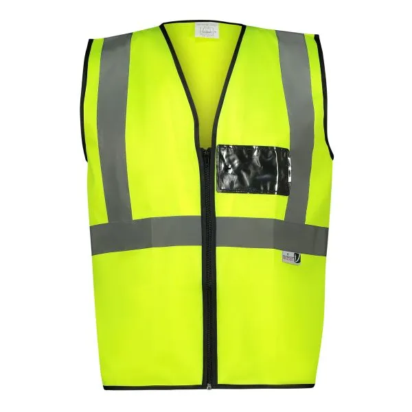 Kitro Viz Reflective Professional Lightweight Vest - Green