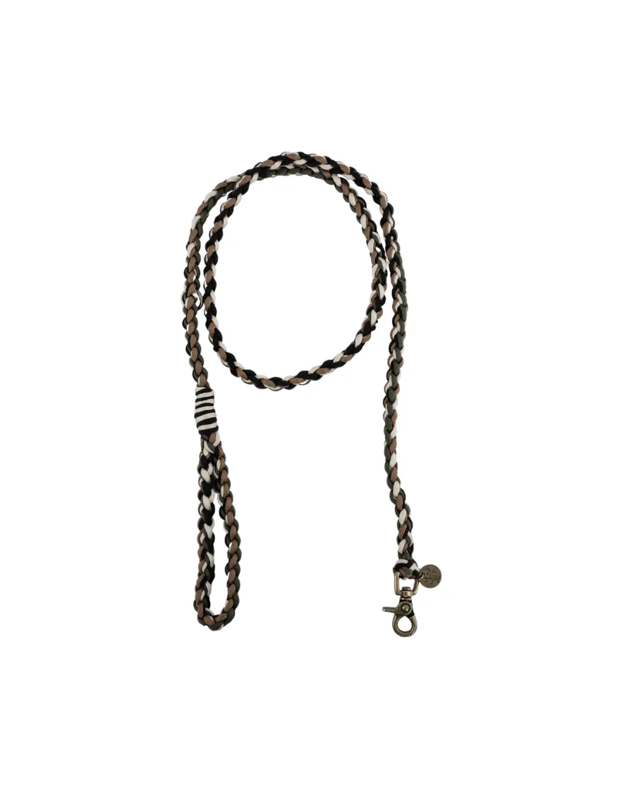 Lead With Love - Classic Dog Lead - African Safari