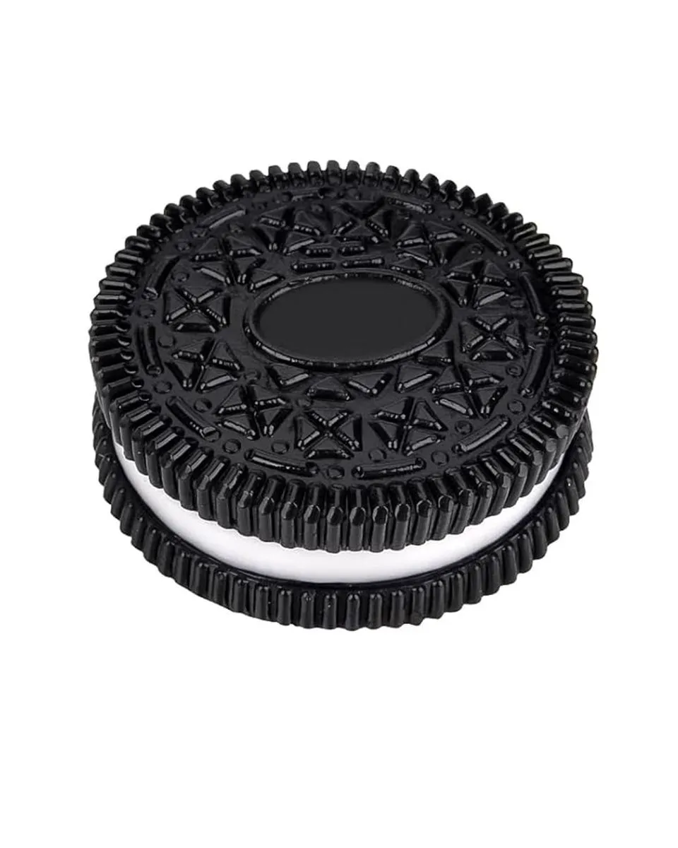 Cookie Squeeze Toy, Ultra Soft Decompression Toy, Fidget Toys for Anxiety - Black