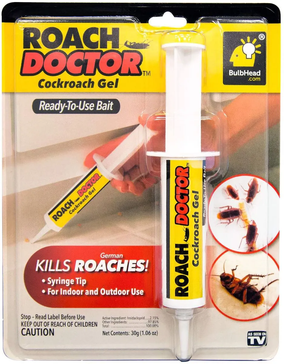 Roach Doctor Cockroach Killing Gel