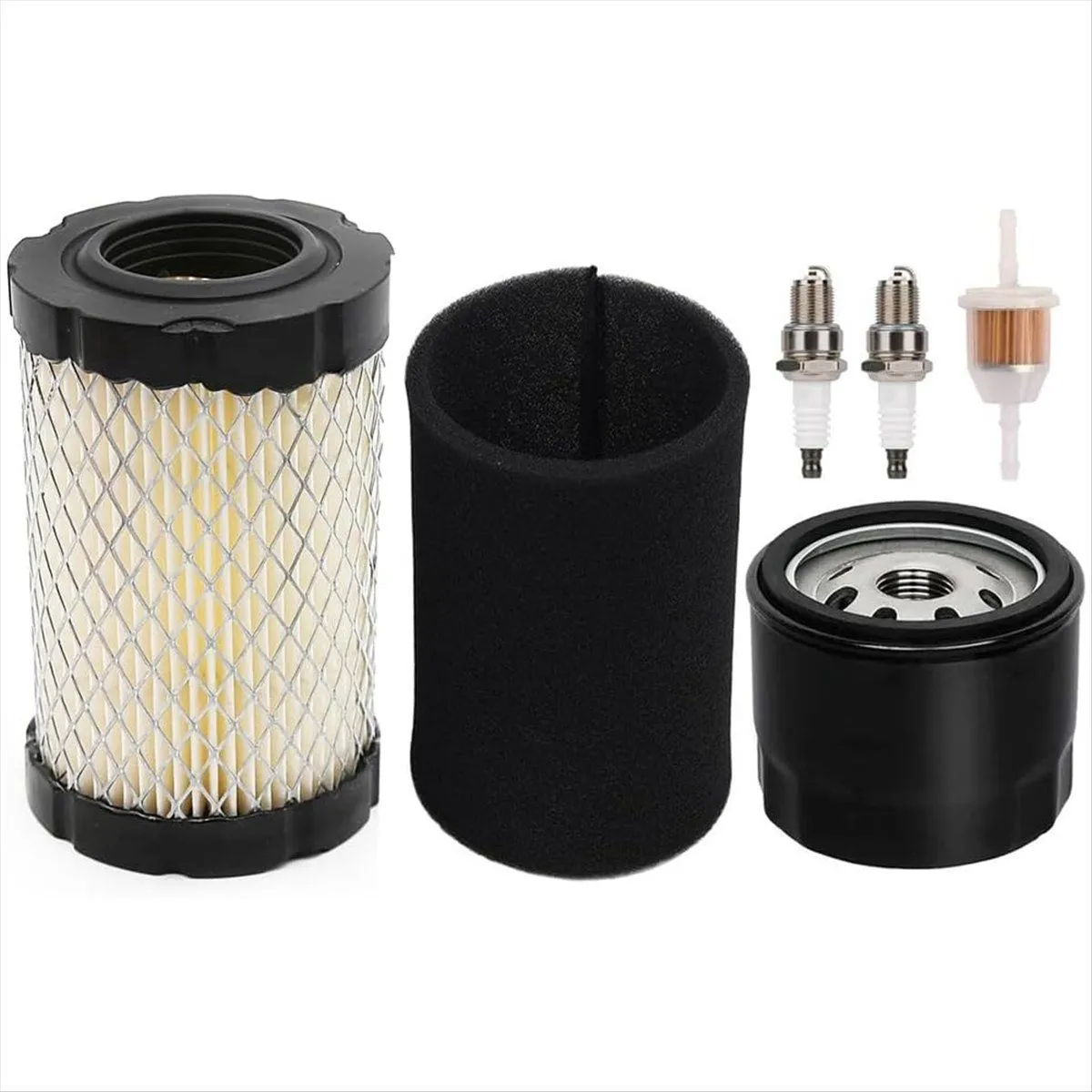 Air Filter Kit for Briggs and Stratton 590825 Compatible with Universal