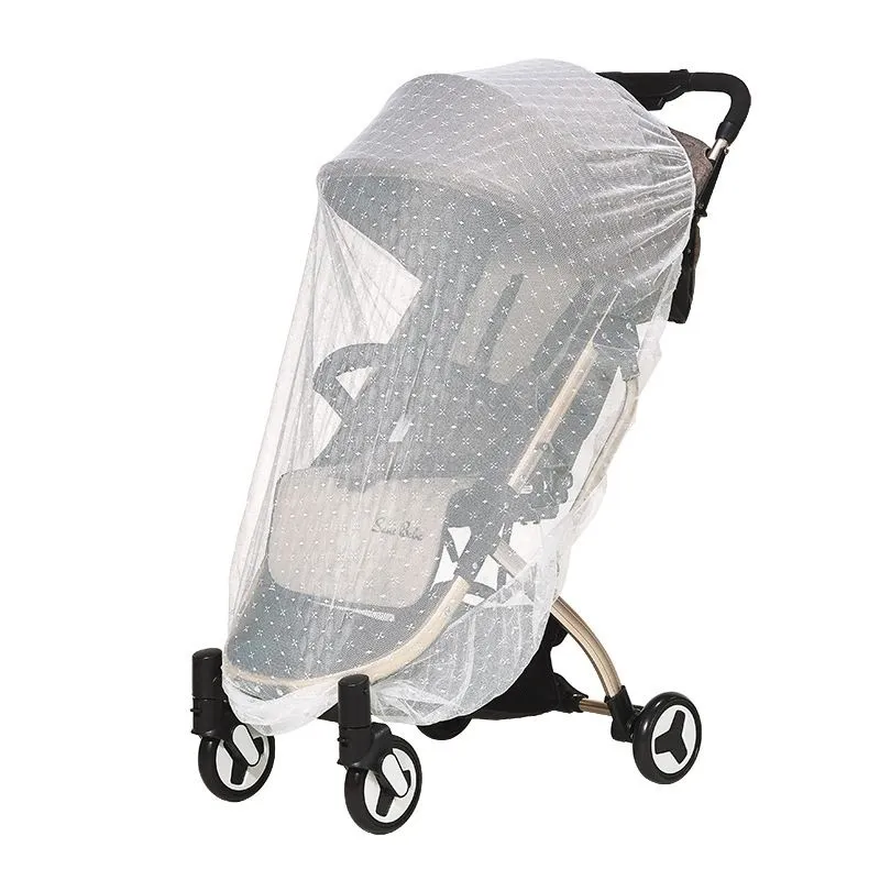 Full-Cover Universal Mosquito Net for Baby Strollers