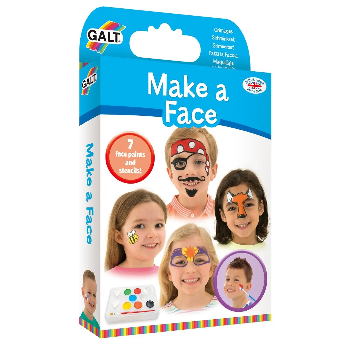 Galt Make a Face