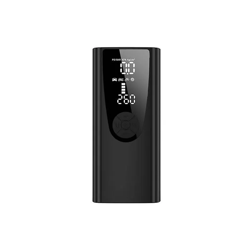 Air Pump Power Bank - 8000mAh, 150 PSI, Car Care, Wireless