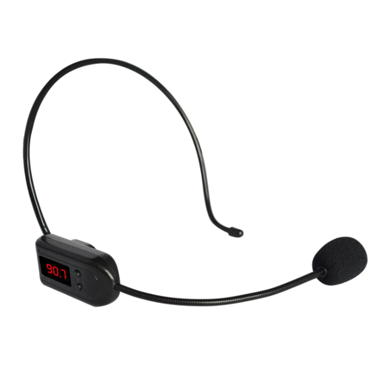 Portable FM Wireless Headset Microphone Handsfree Megaphone