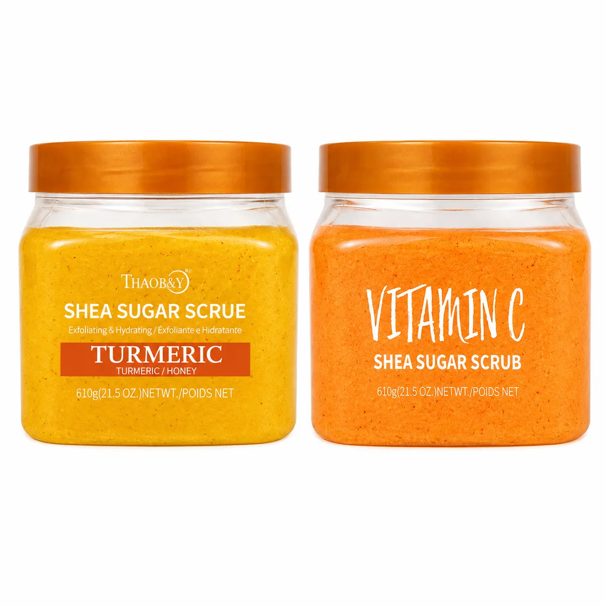 Turmeric and Vitamin C Body Scrub